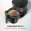Air Fryer Frytkownica beztłuszczowa CECOTEC Duoheat 6000, 6l, 8 automatycznych programów Kształt koszyka Prostokątny