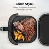 Air Fryer Frytkownica beztłuszczowa CECOTEC Duoheat 6000, 6l, 8 automatycznych programów Frytkownica beztłuszczowa Tak