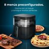 Air Fryer Frytkownica beztłuszczowa CECOTEC Duoheat 6000, 6l, 8 automatycznych programów Termostat  Elektroniczny