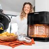 Air Fryer Frytkownica beztłuszczowa CECOTEC Duoheat 6000, 6l, 8 automatycznych programów Zakres temperatury (min-max) 80 - 200 °C