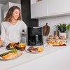 Air Fryer Frytkownica beztłuszczowa CECOTEC Duoheat 6000, 6l, 8 automatycznych programów Funkcje dodatkowe 8 trybów gotowania