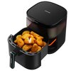 Air Fryer Frytkownica beztłuszczowa CECOTEC Duoheat 6000, 6l, 8 automatycznych programów Typ Frytkownica beztłuszczowa