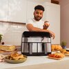 Air Fryer Frytownica CECOTEC Cecotec Cecofry Advance 9000 Inox, 9l, 8 automatycznych programów Pojemność koszyka [kg] 4.5