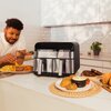 Air Fryer Frytownica CECOTEC Cecotec Cecofry Advance 9000 Inox, 9l, 8 automatycznych programów Zakres temperatury (min-max) 30 - 200 °C