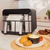 Air Fryer Frytownica CECOTEC Cecotec Cecofry Advance 9000 Inox, 9l, 8 automatycznych programów Funkcje Programator czasowy