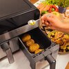 Air Fryer Frytownica CECOTEC Cecotec Cecofry Advance 9000 Inox, 9l, 8 automatycznych programów Funkcje dodatkowe Cyfrowy ekran dotykowy