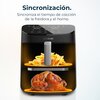 Air Fryer Frytkownica beztłuszczowa CECOTEC FoodCourt 11000 Connected (Wi-Fi) z podwójnym koszem Typ Frytkownica beztłuszczowa