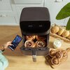Air Fryer Frytkownica beztłuszczowa CECOTEC FoodCourt 11000 Connected (Wi-Fi) z podwójnym koszem Pojemność koszyka [kg] 5