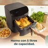 Air Fryer Frytkownica beztłuszczowa CECOTEC FoodCourt 11000 Connected (Wi-Fi) z podwójnym koszem Funkcje dodatkowe 8 programów gotowania