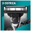 Golarka GILLETTE Mach3 Charcoal + 6 ostrzy + Stojak Ilość ostrzy 3
