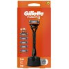 Golarka GILLETTE Fusion5 + 5 ostrzy + Stojak Gwarancja 24 miesiące