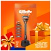 Golarka GILLETTE Fusion5 + 5 ostrzy + Stojak Dodatkowe głowice w zestawie Tak