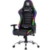 Fotel DEFENDER Ultimate RGB Czarny Materiał obicia Skóra ekologiczna