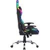 Fotel DEFENDER Ultimate RGB Czarny Podświetlenie RGB Tak