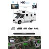 Kamera cofania MBG LINE SNR-X77+607T1 Wyposażenie 2 Kable zasilające