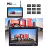 Kamera cofania MBG LINE SNR-X77+607T1 Wyposażenie Akcesoria montażowe