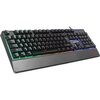 Klawiatura RAMPAGE KB-R34 Komunikacja z komputerem Przewodowa