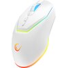 Mysz RAMPAGE Vortex M1 Biały Rozdzielczość 4800 dpi