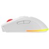 Mysz RAMPAGE Vortex M1 Biały Rozdzielczość 1200 dpi