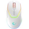 Mysz RAMPAGE Vortex M1 Biały Rozdzielczość 2400 dpi