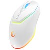 Mysz RAMPAGE Vortex M1 Biały Rozdzielczość 3200 dpi