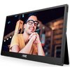 Monitor AOC 16T3EA 15.6" 1920x1080px IPS 60Hz 4 ms [GTG] Powłoka matrycy Matowa