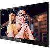 Monitor AOC 16T3EA 15.6" 1920x1080px IPS 60Hz 4 ms [GTG] Przekątna ekranu [cm] 39.6