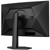 Monitor AOC C27G4ZXU 27" 1920x1080px 280Hz 0.3 ms [MPRT] Curved Powłoka matrycy Matowa