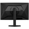 Monitor AOC C27G4ZXU 27" 1920x1080px 280Hz 0.3 ms [MPRT] Curved Podświetlenie ekranu W-LED