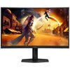 Monitor AOC C27G4ZXU 27" 1920x1080px 280Hz 0.3 ms [MPRT] Curved Czas reakcji matrycy [ms] 0.3 [MPRT]