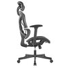 Fotel ART CH-02 Manager Czarny Materiał Siatka mesh