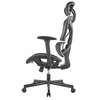 Fotel ART CH-02 Manager Czarny Kółka Tak