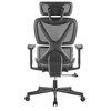 Fotel ART CH-02 Manager Czarny Maksymalne obciążenie [kg] 150