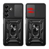Etui TECH-PROTECT Camshield Pro do Samsung Galaxy M35 5G Czarny Seria telefonu Galaxy M