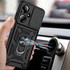 Etui TECH-PROTECT Camshield Pro do Xiaomi Redmi 13C 5G Czarny Dominujący kolor Czarny