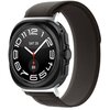 Pasek TECH-PROTECT Nylon do Samsung Galaxy Watch Ultra 47mm Czarno-pomarańczowy Materiał Nylon