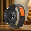 Pasek TECH-PROTECT Nylon do Samsung Galaxy Watch Ultra 47mm Czarno-pomarańczowy Kolor Czarno-pomarańczowy