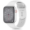 Pasek TECH-PROTECT Silicone do Apple Watch 6/7/8/9/10/SE (40/41/42mm) Biały