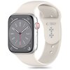 Pasek TECH-PROTECT Silicone do Apple Watch 6/7/8/9/10/SE (40/41/42mm) Jasnobeżowy