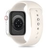 Pasek TECH-PROTECT Silicone do Apple Watch 6/7/8/9/10/SE (40/41/42mm) Jasnobeżowy Materiał TPU
