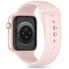 Pasek TECH-PROTECT Silicone do Apple Watch 6/7/8/9/10/SE (40/41/42mm) Różowy Materiał TPU