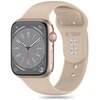 Pasek TECH-PROTECT Silicone do Apple Watch 6/7/8/9/10/SE/Ultra 1/2 (44/45/46/49mm) Orzechowy