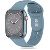 Pasek TECH-PROTECT Silicone do Apple Watch 6/7/8/9/10/SE/Ultra 1/2 (44/45/46/49mm) Niebieski