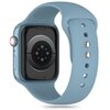 Pasek TECH-PROTECT Silicone do Apple Watch 6/7/8/9/10/SE/Ultra 1/2 (44/45/46/49mm) Niebieski Materiał TPU