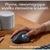 Mysz LOGITECH Ergo M575S Grafitowy Rozdzielczość 2000 dpi