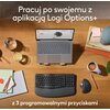 Mysz LOGITECH Ergo M575S Grafitowy Interfejs Bluetooth