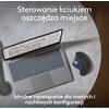 Mysz LOGITECH Ergo M575S Grafitowy Liczba przycisków 5