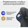 Mysz LOGITECH Ergo M575S Grafitowy Typ myszy Optyczna