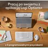 Mysz LOGITECH Ergo M575S Biały Interfejs Bluetooth