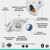 Mysz LOGITECH Ergo M575S Biały Dla graczy Nie